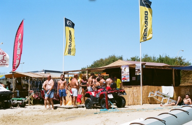  Bar sulla spiaggia 